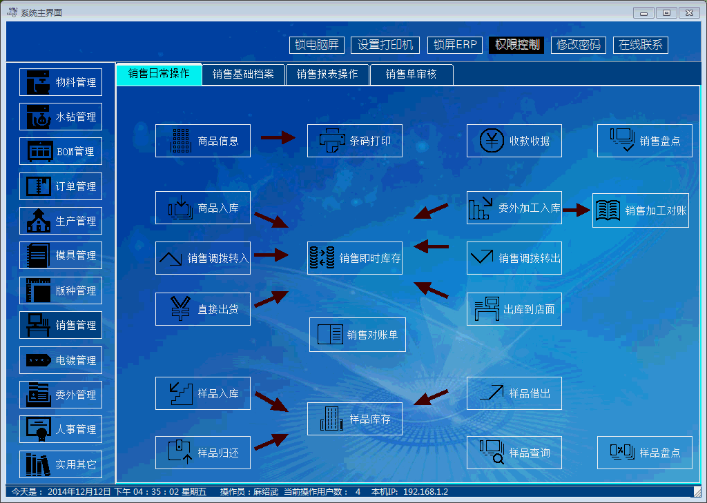 减少大量的操作时间和一些不必要的重复工作 1,新增物料采购入库可